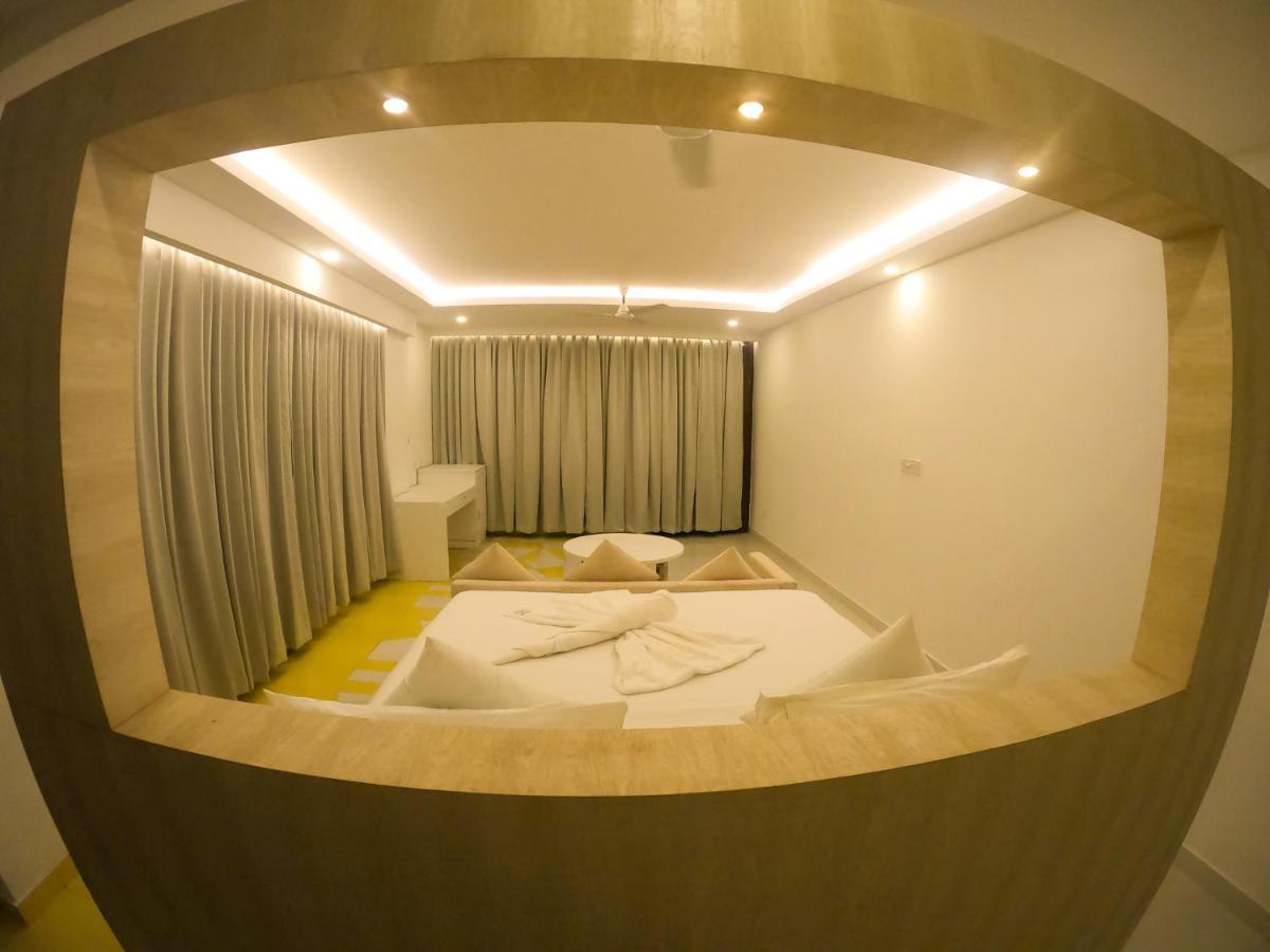 Elixir Cliff Beach Resort And Spa Varkala Exterior foto