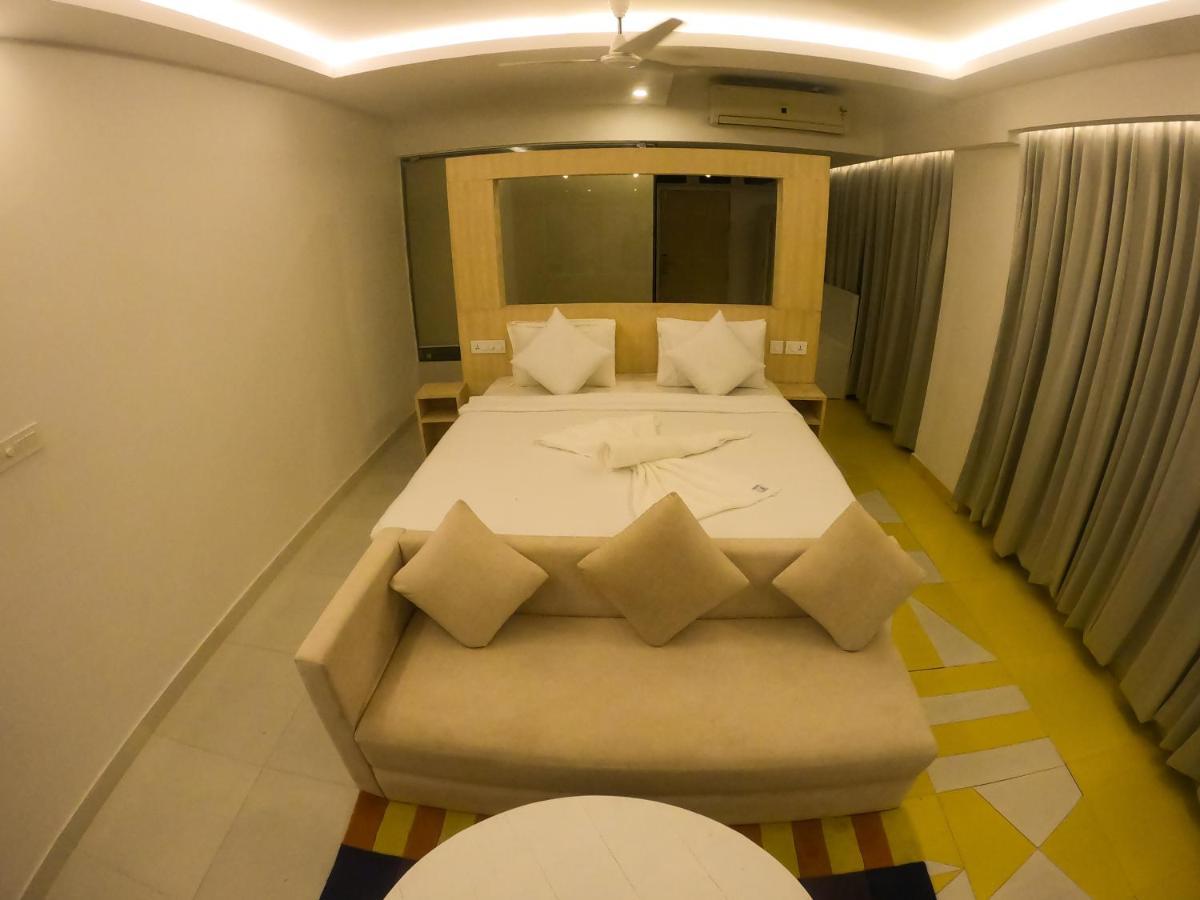 Elixir Cliff Beach Resort And Spa Varkala Exterior foto