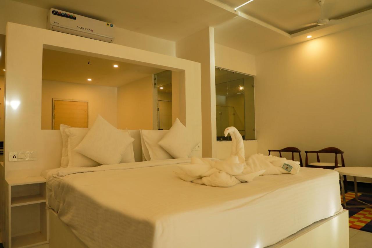 Elixir Cliff Beach Resort And Spa Varkala Exterior foto