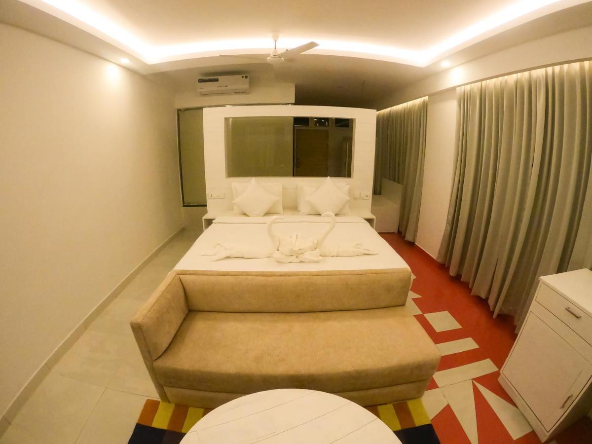 Elixir Cliff Beach Resort And Spa Varkala Exterior foto
