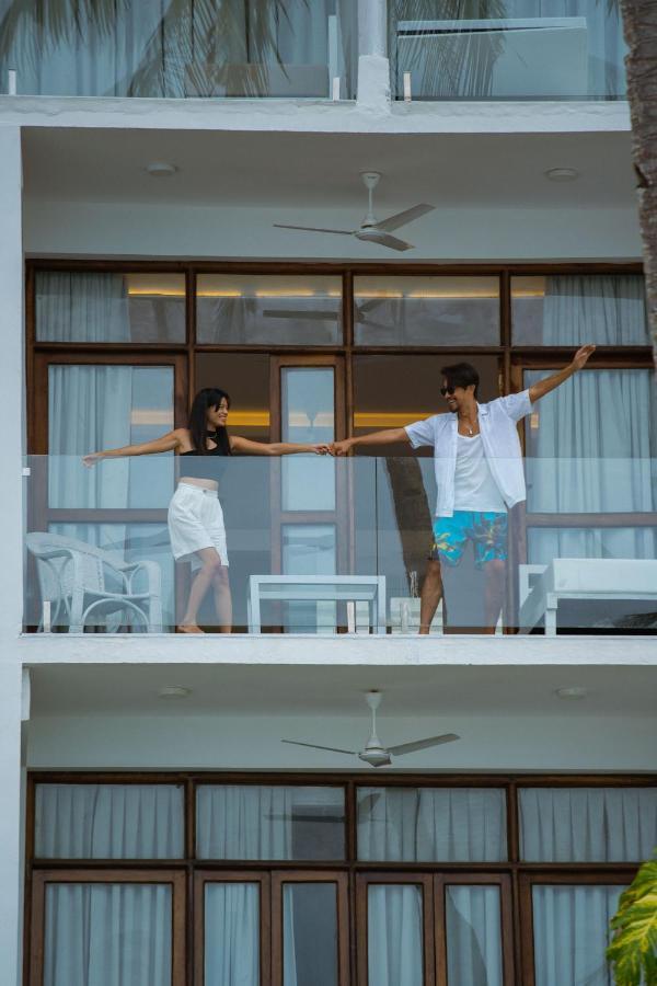 Elixir Cliff Beach Resort And Spa Varkala Exterior foto
